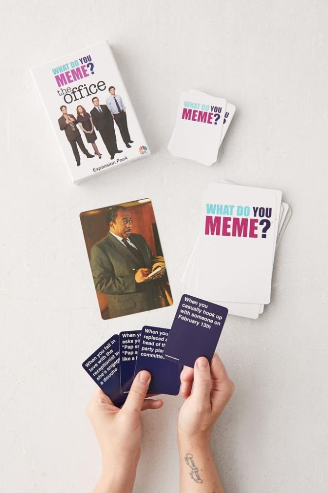 What Do You Meme? The Office Expansion Pack Jeu 